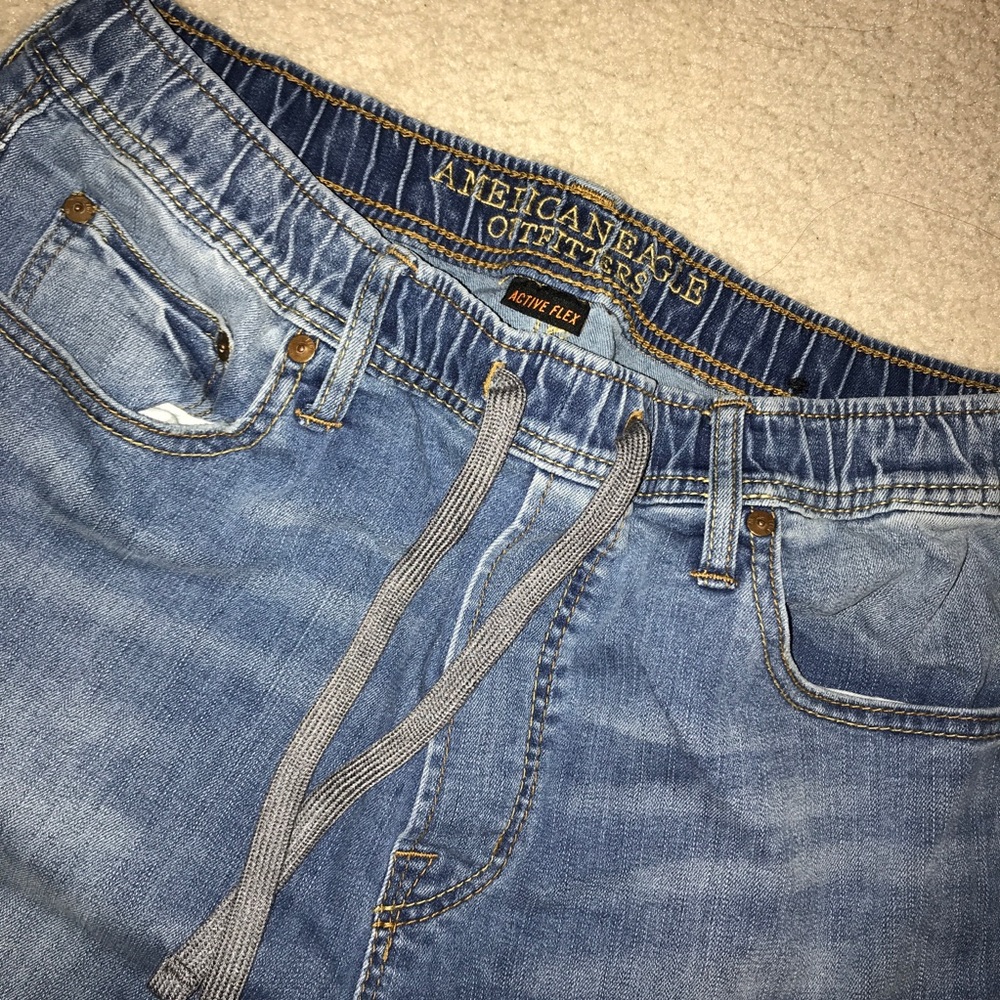 Men’s Jean Joggers